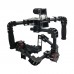 G10 3 Axis Brushless Handheld Gimbal Carbon Fiber Camera PTZ w/ 3pcs Motors Handle Camera Mount for Photography