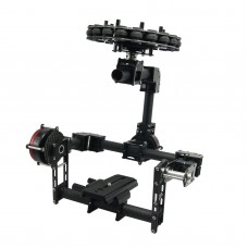 3 Axis DSLR Carbon Fiber Brushless Aerial Gimbal Camera Mount for 5d GH3 GH4 Camera PFV Photography