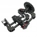 3 Axis DSLR Carbon Fiber Brushless Aerial Gimbal w/ 3pcs Motor for 5d GH3 GH4 Camera PFV Photography