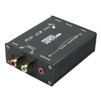 MUSE Z5 HIFI USB to S/PDIF Converter USB DAC PCM2704 Sound Card Optical Coaxial Black