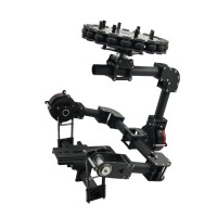 3 Axis Carbon Fiber Brushelss Gimbal Stablizer with Motor & 32bit Controller for DSLR 5d/GH3/GH4 FPV Photography