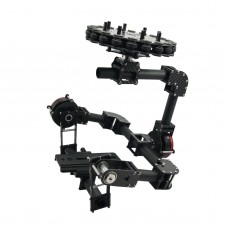 3 Axis Carbon Fiber Brushelss Gimbal Stablizer with Motor & 32bit Controller for DSLR 5d/GH3/GH4 FPV Photography