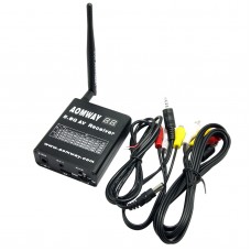 Aomway 5.8G 32CH AV Audio Video Receiver Built in DVR Recorder FPV RX