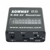 Aomway 5.8G 32CH AV Audio Video Receiver Built in DVR Recorder FPV RX