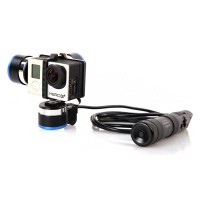 SteadyGim3 RIDER 3-axis GoPro Handheld Stabilizer for Gopro 3+ Video Photography