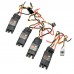 T-MOTOR Air Gear 200 Combo AIR2205 KV2000 Brushless Motor & T6535 Prop & AIR10A ESC for Multicopter FPV Photography 