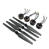 T-MOTOR Air Gear 200 Combo AIR2205 KV2000 Brushless Motor & T6535 Prop for Multicopter FPV Photography