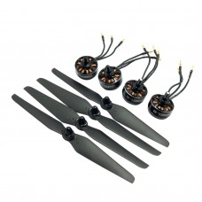 T-MOTOR Air Gear 200 Combo AIR2205 KV2000 Brushless Motor & T6535 Prop for Multicopter FPV Photography