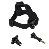 Anti Slip Head Strap Helmet Fixing Strap for Gopro Hero4/ 3+ Xiaoyi Sports Camera