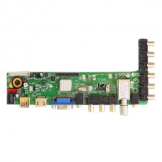 LCD Universal Driving Board Super Thin TV Mainboard USB Upgrade