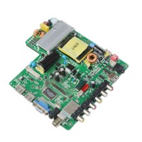 V59 LED TV Driving Board 3 in 1 Core Board Replace Mainboard for 39-50 inch Screen