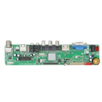 V29 Universal TV Mainboard HD Liquid Driving Board HDMI Interface USB Upgrade  