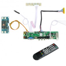 LCD Display Modification TV Screen Combo 4 in 1 Universal LCD Driver Board