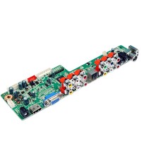 V59 Driver Board Universal LCD Driver Board Replace 6M181 6M182 TSUX6 for 12-65 Inch Screen