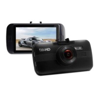 Black/White G10W H264 3" FHD 1080P 170° 6G Lens Car Dash Camera DVR Register