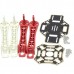 F450 KK FF QQ Red and White Arm Quadcopter Frame Kits for FPV Photography