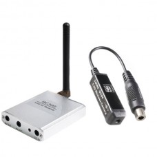 5.8ghz 8CH Audio Video Wireless Transmitter Receiver + Mini Camera for PFV