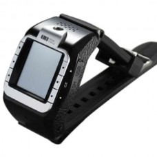 New N388 GSM Quadband Voice Dialing Watch Cell Phone Unlocked Touch Screen