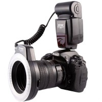 Viltrox JY-675 Macro Lite Small Distance LED Cool-Light Light For Canon Nikon