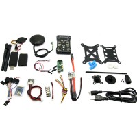 Pixhawk PX4 2.4.6 32bit Flight Controller & Led & NEO-6M GPS & Power Module/PM/PPM/OSD/3DR 433Mhz/USB Data Cable