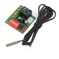 W1701 Temperature Controller 20 -90 Celsius Degrees High Precision Temp Control Switch for Heating Cooling Heat-sinking