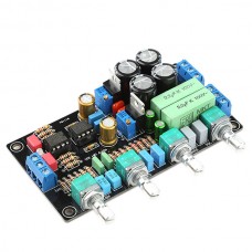 HIFI Preamplifier Tone Plate Board AD827 Operational Amplifier