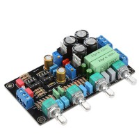 HIFI Preamplifier Tone Plate Board No Operational Amplifier