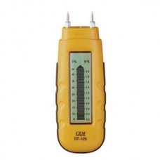 DT-125 Moisture Meters 8mm range Wood:6-44% Material:0.2-2.0% Accuracy Wood: ±1%