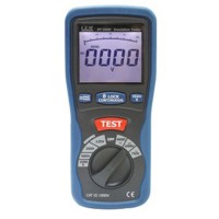 CEM DT-5505 Insulation Tester 750V/ 1000V 40ohm/ 400M ohm with Backlight + Case