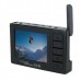 BOSCAM DV01S FPV 8 Channel Mini Video Camera 5.8G Wireless Receiver DVR Wireless Audio