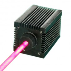 Laser Wavelength 650nm 250mW 3 ~ 5.5VDC Industrial Red Dot Laser Head Modules Cooling