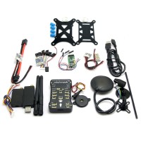 Pixhawk PX4 2.4.6 32bit Flight Controller & Led & NEO-7N GPS & Power Module/PM/PPM/OSD/3DR 915Mhz/USB Data Cable