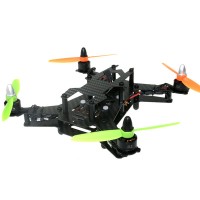 SP200 QAV Full Carbon Fiber Quadcopter w/ Motor & ESC & Prop & Flight Control for FPV Photography