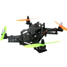 SP200 QAV Full Carbon Fiber Quadcopter w/ Motor & ESC & Prop & Flight Control for FPV Photography