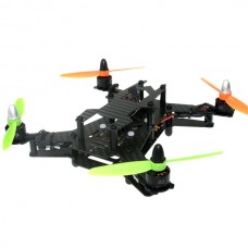 SP200 QAV Full Carbon Fiber Quadcopter w/ Motor & ESC & Prop & Flight Control for FPV Photography