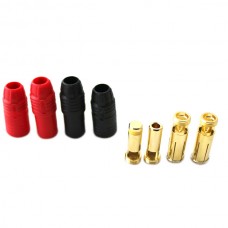 Amass AS150 7mm Gold Plated Anti Spark Plug Connector for HV High Power Battery