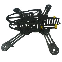 FeeYoung Beetle 250 QAV Glass Fiber Quadcopter Frame Kits w/ Aluminum Spacer