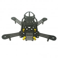 FeeYoung Beetle 250 QAV Carbon Fiber Quadcopter Frame Kits w/ Black Nylon Spacer