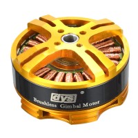Gimbal Brushless Motor BGM4108-130HS 24N22P 46*25MM