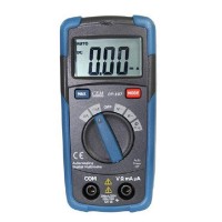 Brand CEM DT-107 Compact Pocket Digital Multi-meter 2000 Counts 600V Max