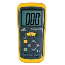 Brand CEM DT-610B Thermocouple Thermometers Meter 0.1℃/0.1℉ Accuracy -50-1300℃