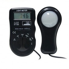 Brand CEM DT-1300 Pocket Light Meter 50,000 lux /Fc for Shopmall Home Decoration