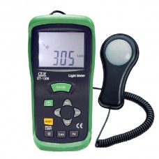 Cem DT-1308 Handheld Digital FC/Lux Detector Light Meter 40K lux Carrying Case