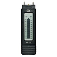 DT-123 Brand CEM Professional Wood Wooden Bamboo Card Moisture tester Meter 6-44%,2pins