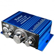 New 12V Japan Sanyo Chip Power Amplifier HIFI2.0 Car Super Mini Computer Desktop Amplifier
