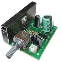 TDA2030 AC Dual 12-24V 60W High Fidelity Fever Home No Noise Soundbox  Amplifier Assembled Board