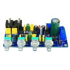 DC 12V LM1036N AC/DC HIFI Tone Control Board Kit Stereo Audio Amplifier DIY Kit