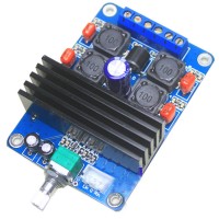 TPA3116 D Class Fever Digital Amplifier Board Single Power Supply mini PC Amp Board 50W*2