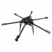 Six Axis Full Carbon Fiber T680 KK MWC Cross Hexacopter Frame Kits for Multicopter FPV Photography