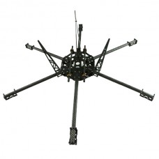 Six Axis Glass Fiber T680 KK MWC Cross Hexacopter Frame Kits for Multicopter FPV Photography